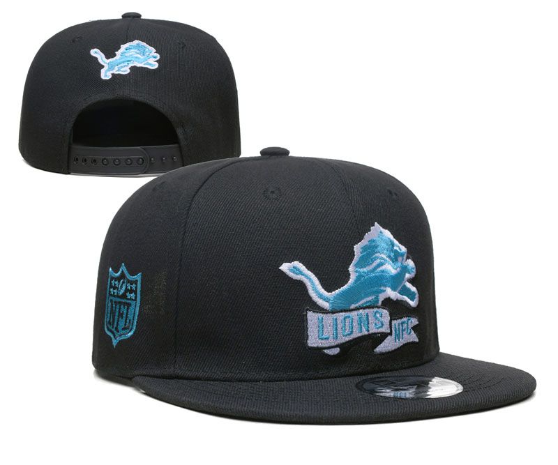 2022 NFL Detroit Lions Hat YS1020->nfl hats->Sports Caps
